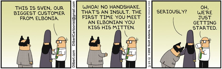 Dilbert Cartoon
